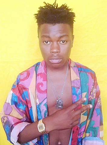 Hiphop  sensation Ozzy da Rapper
