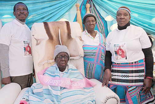 100 year old gogo still going strong