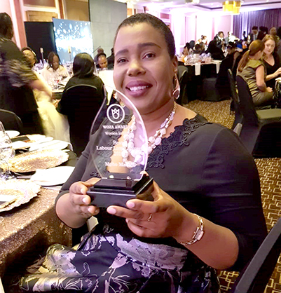 Female lawyer from Limpopo scoops up top award