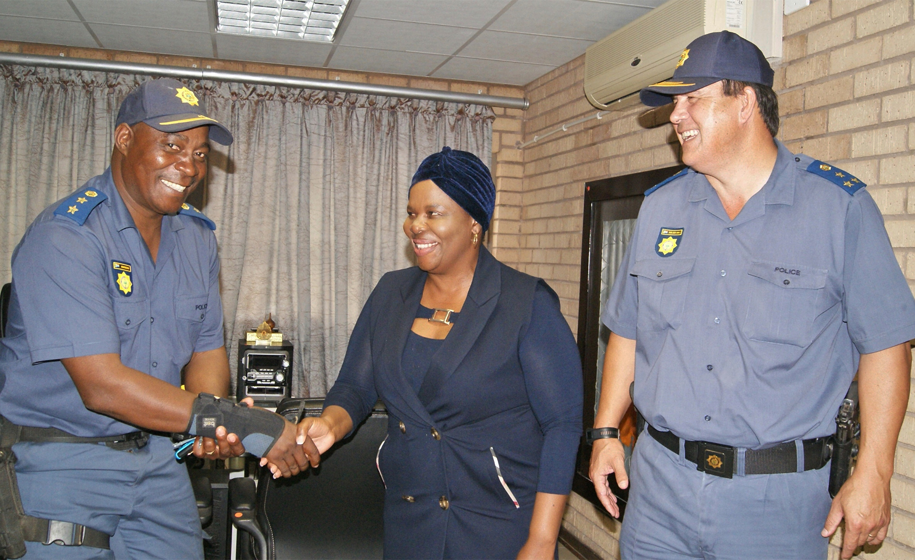 Mayoral support for new police commander