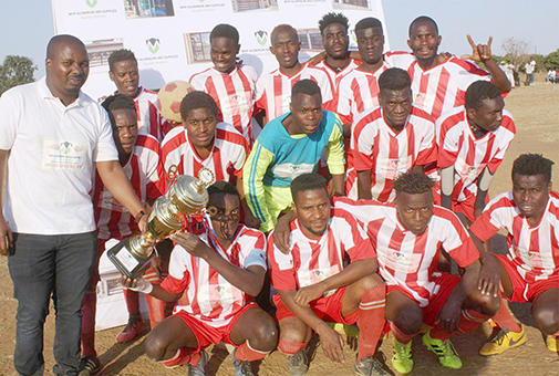 Manamani win MOP Soccer Tournament