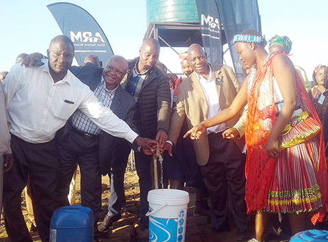 Water for a dry Gumbani rural village