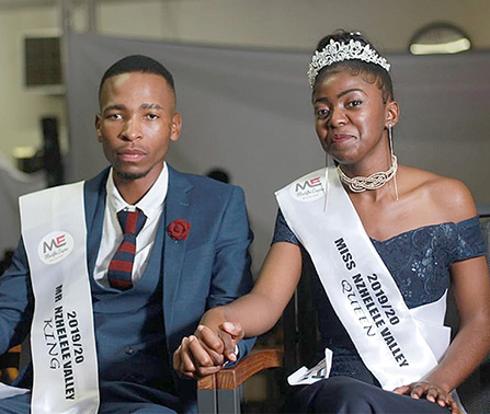 Univen students scoop up first Mr and Miss Nzhelele Valley titles