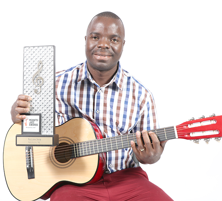 Best jazz song award for Ndivhuwo NL