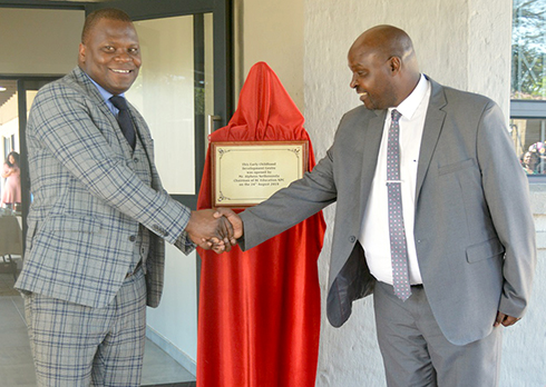 Ridgeway College boasts all new ECD centre