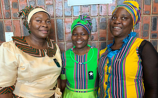 Vhembe women celebrate their day