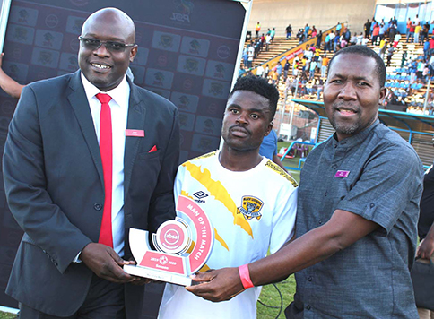One point for Lidoda Duvha