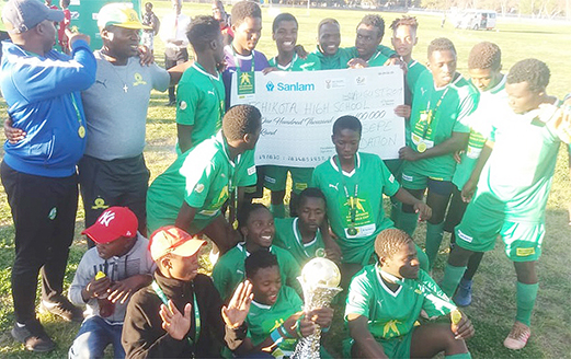 Tshikota high crowned as Sanlam Kay Motsepe champions