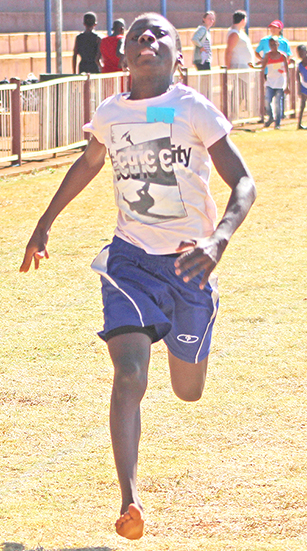 Disabled athletes inspire during fun event