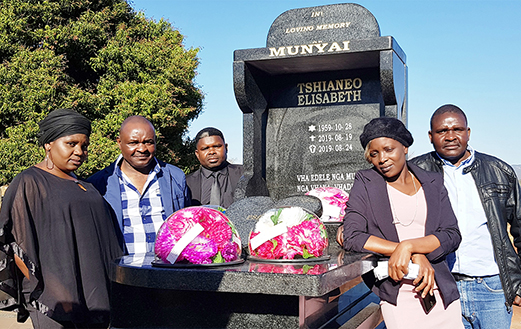 Informal entrepreneur Elisa Munyai buried