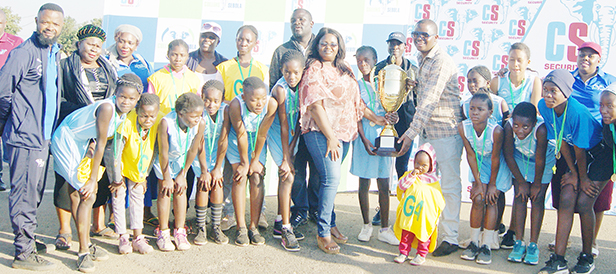 Ravele Netball Club gets recognition after winning