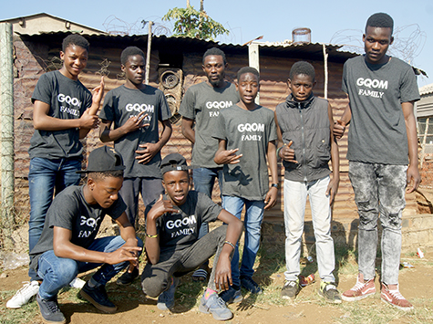 Tshikota Gqom Family keep youth off the streets