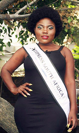 Nozipho Mashaba: Empress South Africa Semi-Finalist 2019