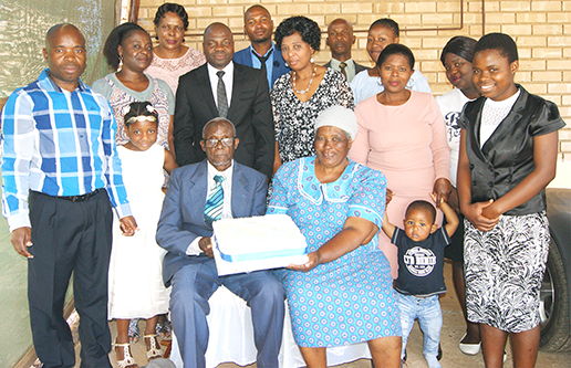 Church celebrates the life of 101-year-old man