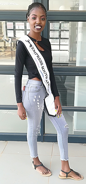 Nkateko is young woman who oozes motivation and inspiration