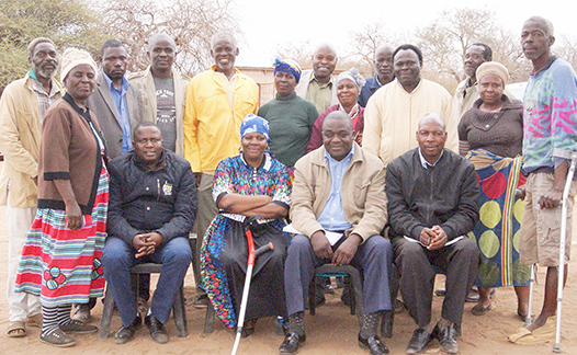 Municipality discuss service delivery issues at Sigonde