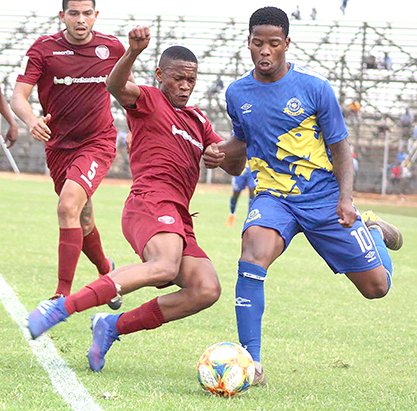Vhadau Vha Damani lead the pack