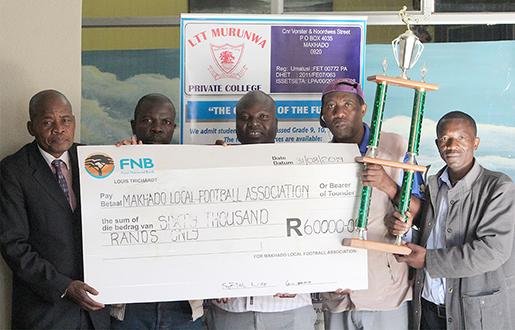 R60 000 for local teams
