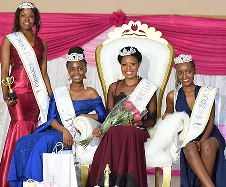 “My dream is to win Miss World”