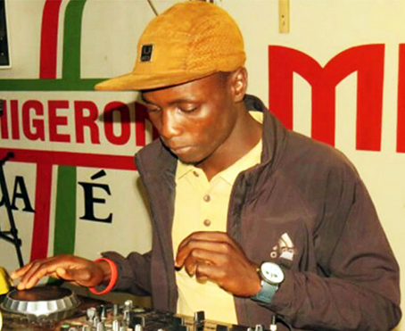 The unique sounds of DJ BackUp