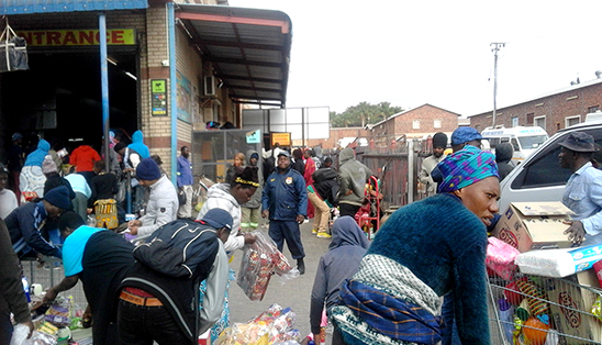 Business as usual in Musina amidst xenophobic attacks