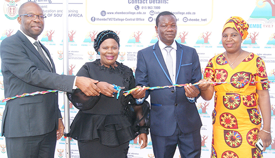 Musina Campus of Vhembe TVET starts with activities