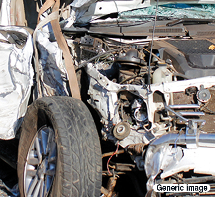 Three pupils and teacher discharged after horrific accident