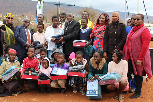 Makhado muni planting seeds of literacy