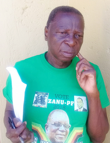 Local author mourns death of Robert Mugabe