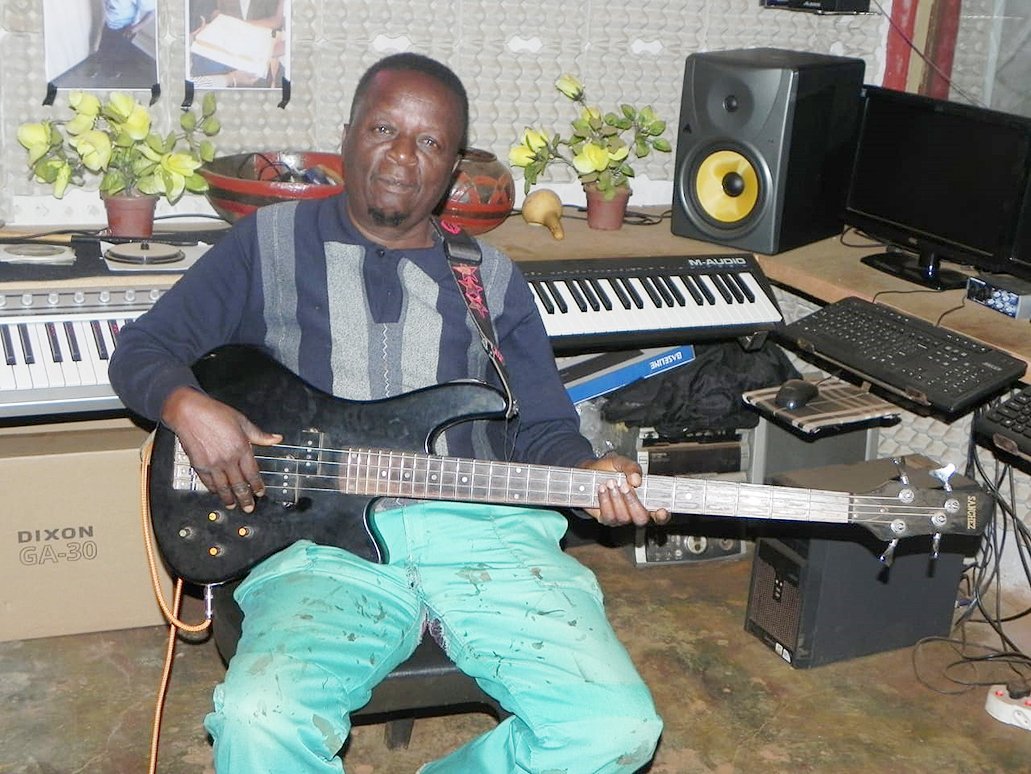 Music studio comes in handy