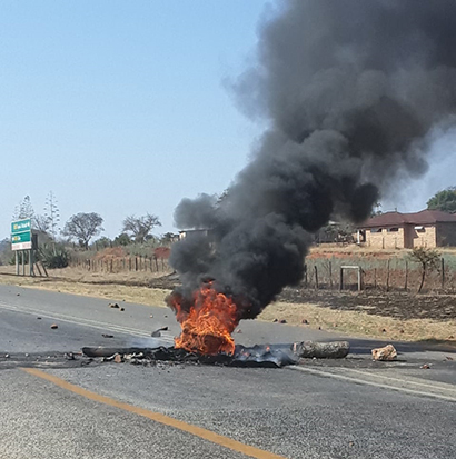 Chaos erupts over release of suspects
