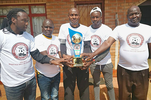 Four teams in Themeli tournament