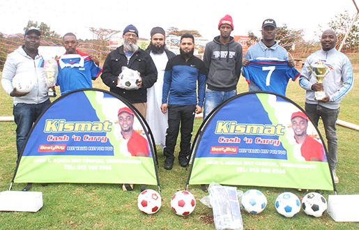 Residents united in sport for social cohesion