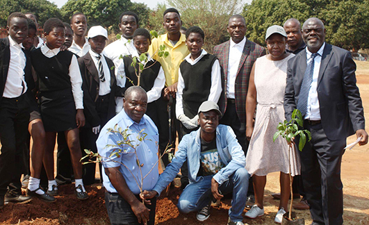 More than 120 trees distributed in Vhumbedzi schools