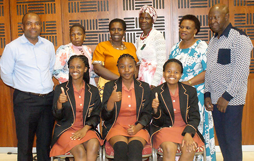 Three Mbilwi learners represent Limpopo in national debate