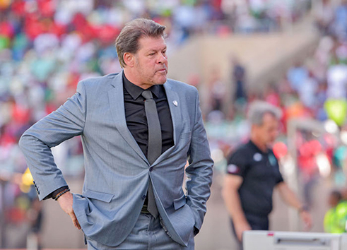 Who is Mr Luc Eymael?