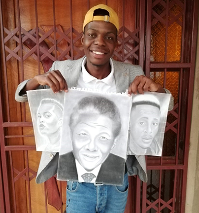 Dakalo eager to make mark in fine-arts industry