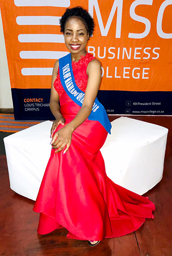 Tshedza shines as the Face of Makhado