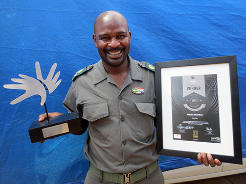 Mikosi wins provincial Lilizela award