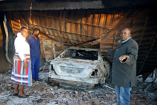 Fire guts Madombidzha man's house and car