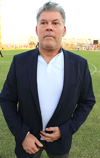 Coach Eymael has big plans for Leopards