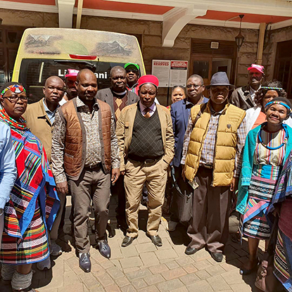 Chief brings hope for devastated pension fund beneficiaries