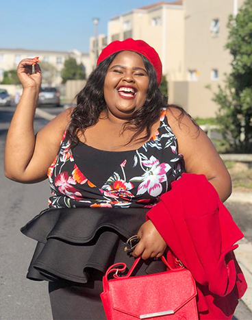 Two women celebrate womanhood and sisterhood in style