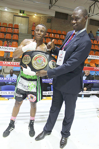 Zingange retains WBA Pan Africa title