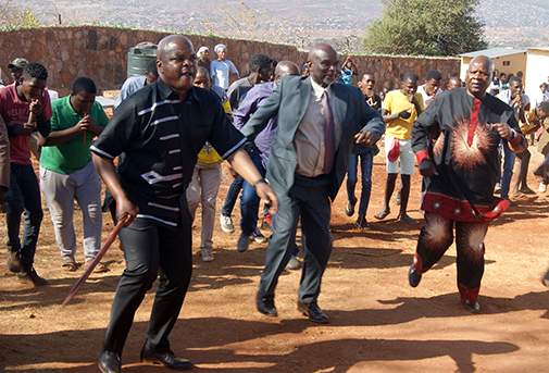 Shanzha day celebrates African culture
