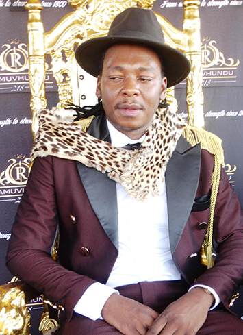 Chief Nndondeni Ramuvhundu to rule Thongwe village