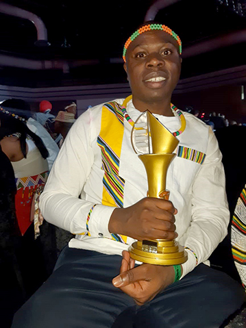 Vendaboy Poet scoops up SATMA award