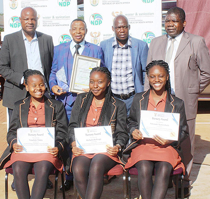 Three learners of Mbilwi  Secondary win bursary funds
