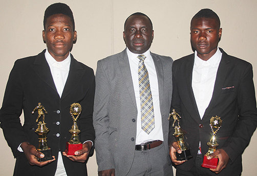 Try Again and Arsenal players rewarded