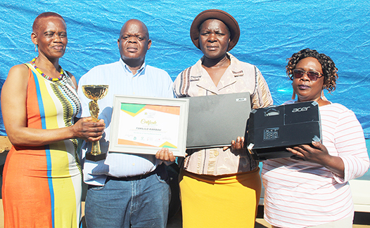 Rambau wins provincial award